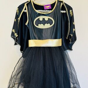 Batgirl Superhero Costume Dress - Kid/Girl Size Medium